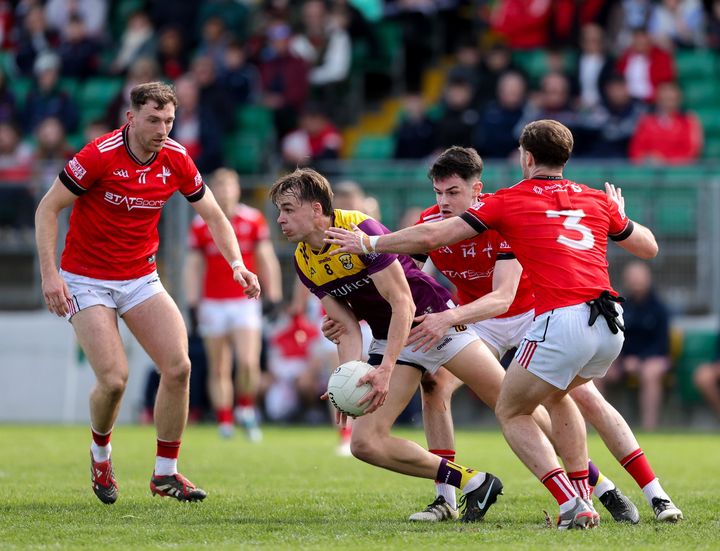Depleted Wexford destroyed by holders Louth in one-sided Leinster Senior football championship clash
