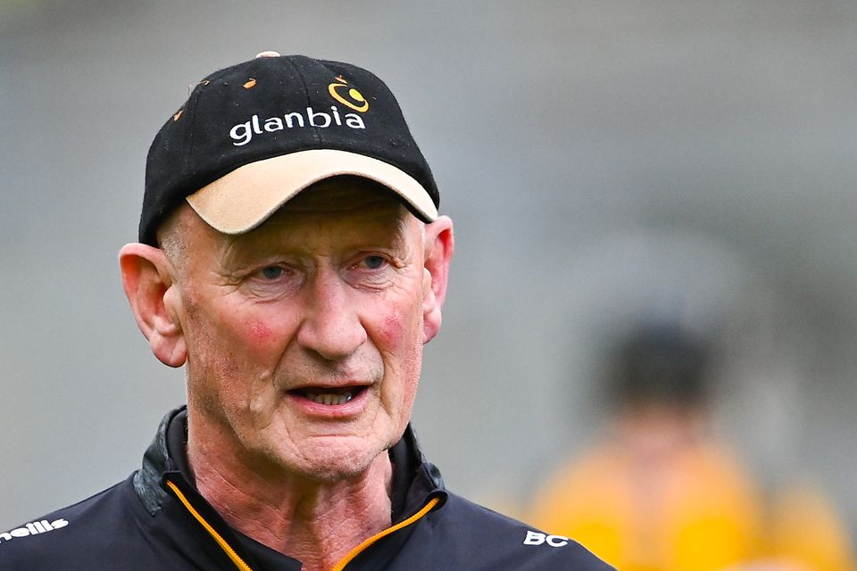 Brian Cody is preparing for his 17th All-Ireland final as manager. Photo by Piaras Ó Mídheach/Sportsfile