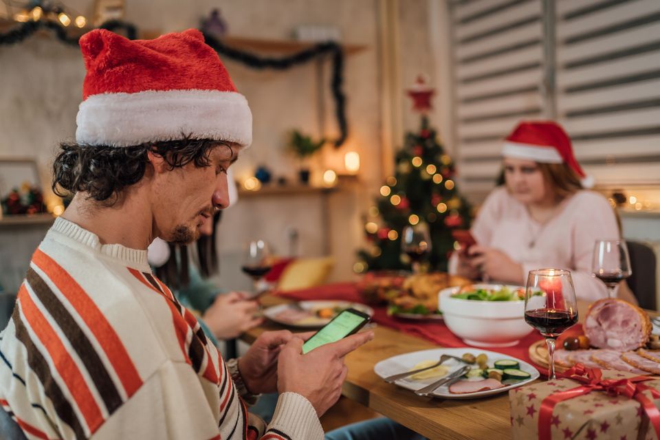 Everyone needs moments of quiet at Christmas so let go of what you think it 'should' look like. Photo: Getty Images