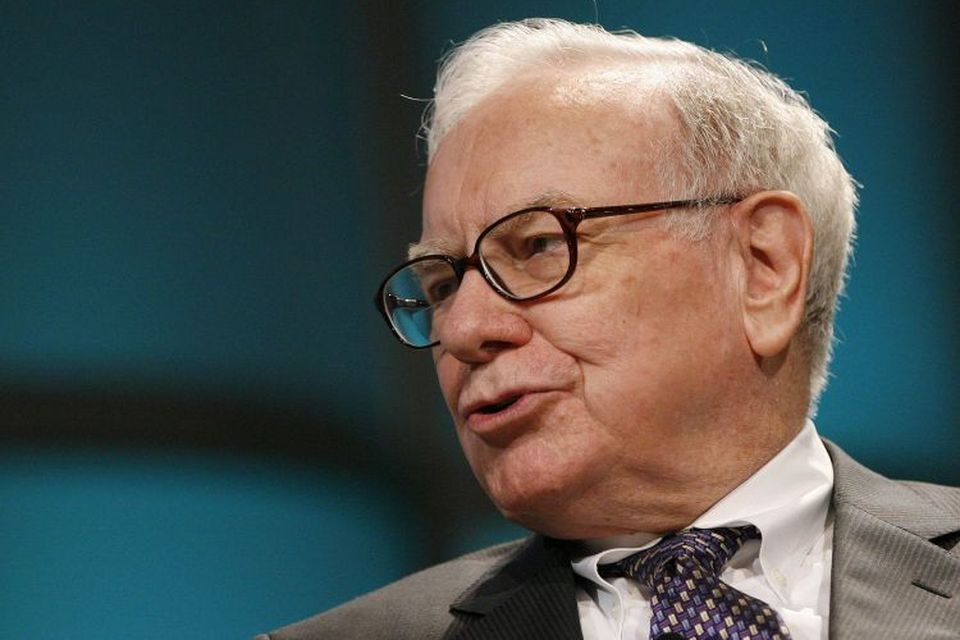 US business magnate Warren Buffett. Photo: Mario Anzuoni