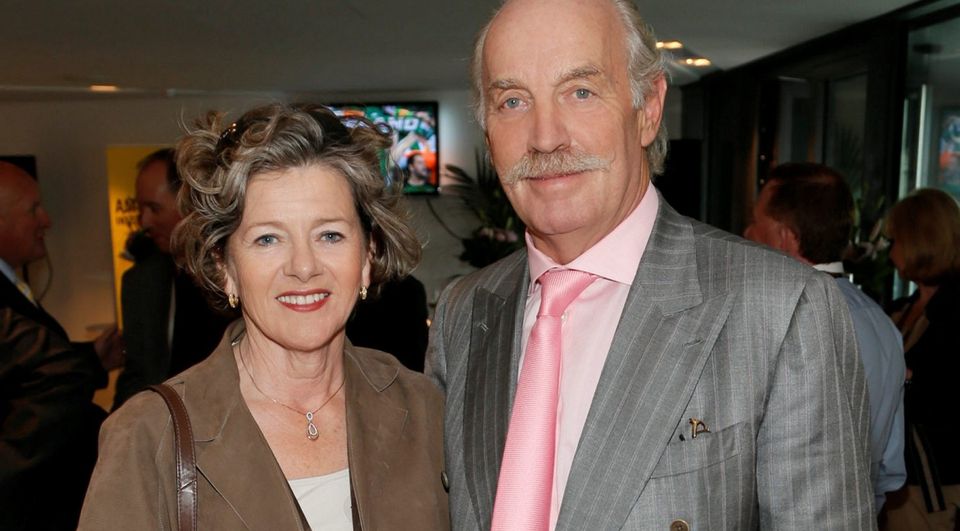 Pat and Dermot Desmond. Photos: Kieran Harnett
