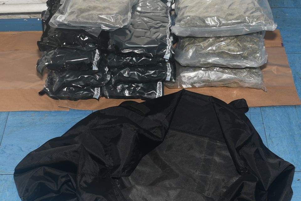 Some of the drugs seized yesterday