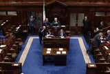 thumbnail: 2. Limerick County TD Niall Collins walks into the Dáil Chamber