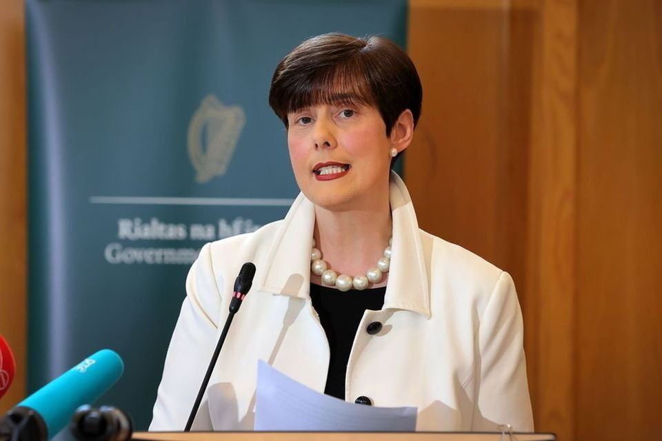 Children's Minister Norma Foley