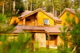 thumbnail: One of the four-bed executive lodges at Center Parcs