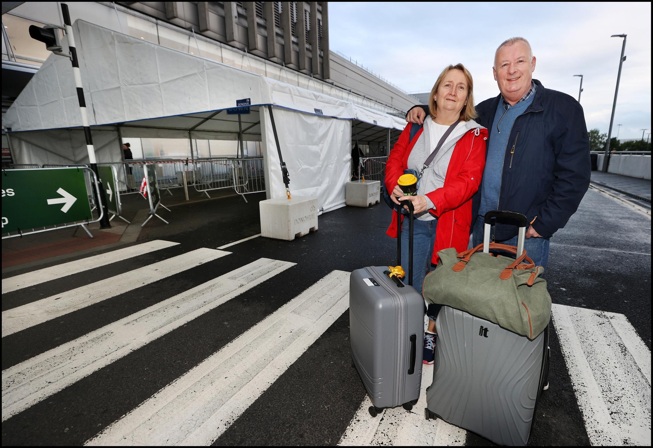 Dublin Airport queues described as quick and painless here s