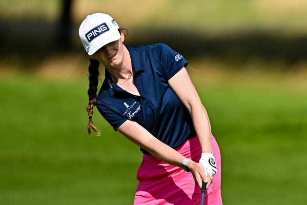 Ireland’s Lauren Walsh has work to do after failing to build on fast start in Andalucia Costa del Sol Open