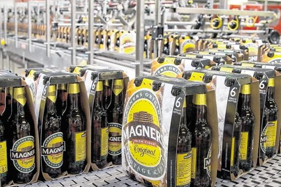 C&C Group makes Bulmers, Magners and Tennents among other brands