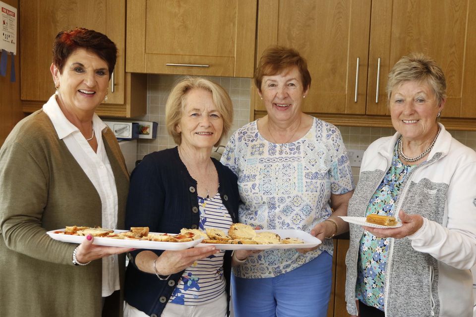 The catering crew at Freemount for Duhallow Vintage Club's summer run to Killarney last Sunday. Pictured are Norrie O'Sullivan, Anne Daly, Sheila Daly and Esther O'Sullivan.