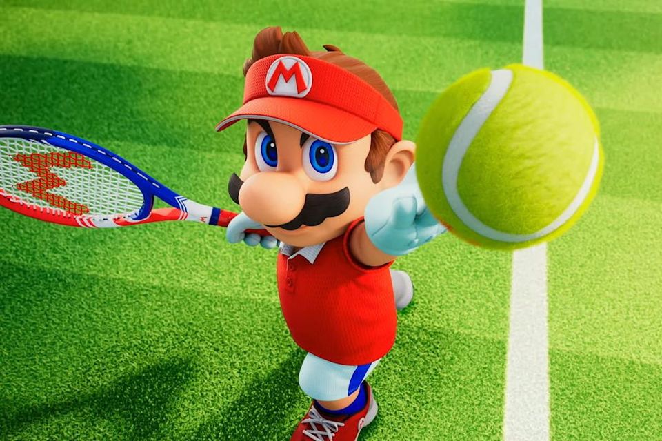 luigi best mario tennis