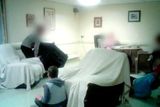 thumbnail: A resident of Aras Attracta residential care centre is being dragged around the floor by a staff member