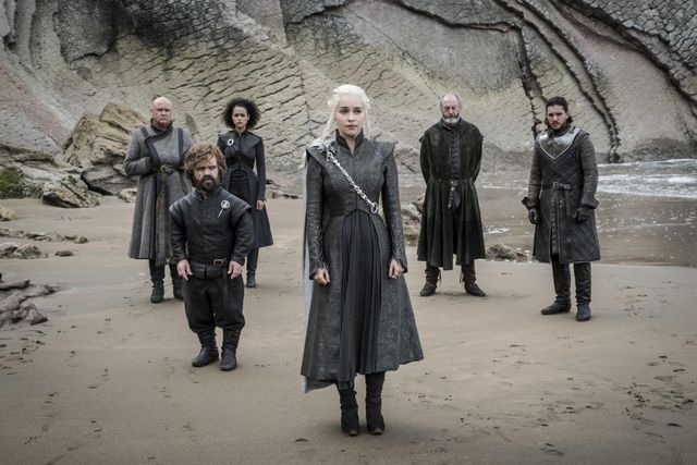 The Dragonstone Beach  Game of Thrones Series