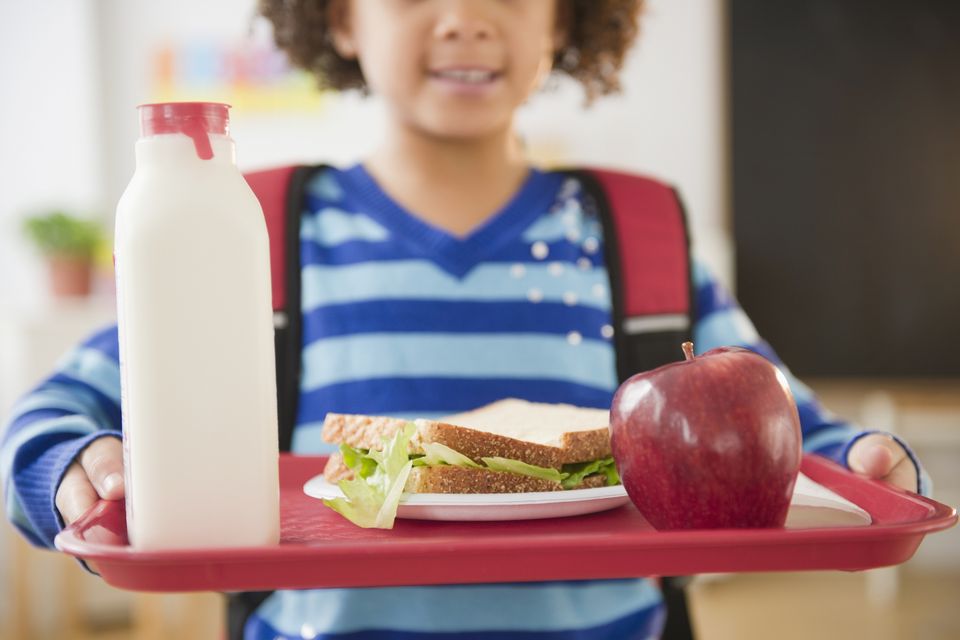 Many students are benefitting from the school meals programme. Photo: Getty