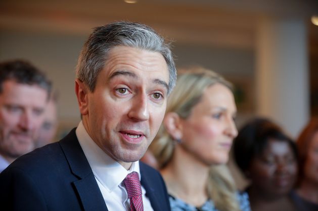Arrests of masked men after gathering at Simon Harris’s home is warning from gardaí to the far right