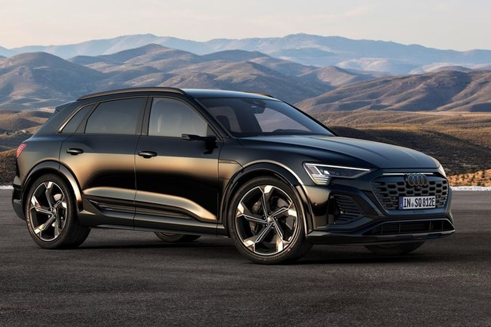 Audi Q8 e-tron range, battery and charging 2024