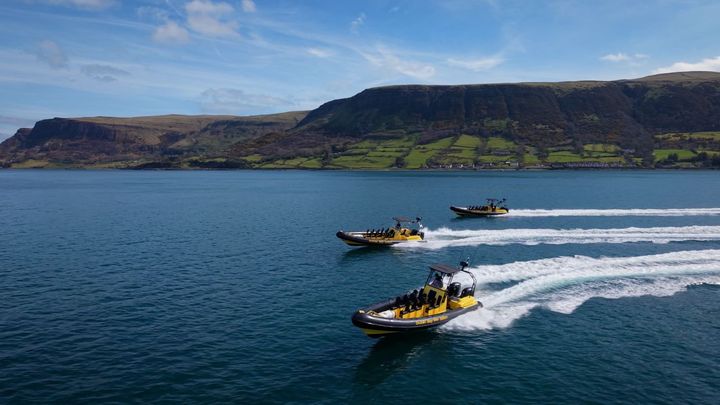 New way to see coastline of Wicklow and Dublin as Sea Safari launches from Greystones
