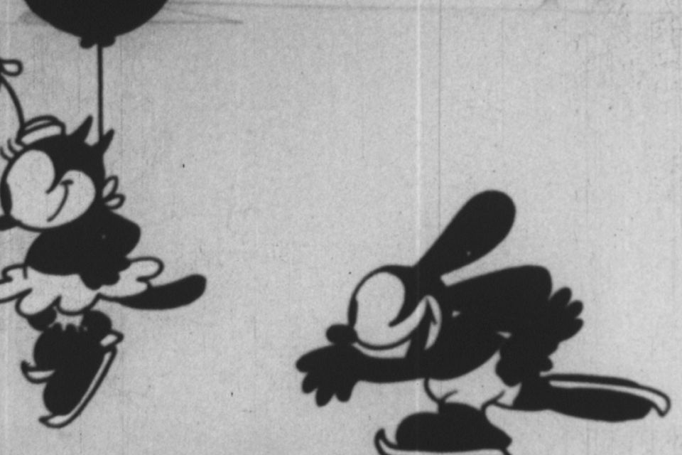 Lost' Oswald bunny hops back in Disney cartoon restoration