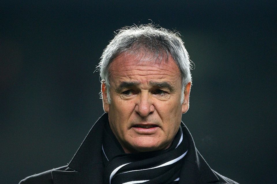 Claudio Ranieri laughed off suggestions he is facing an uncertain future with Greece