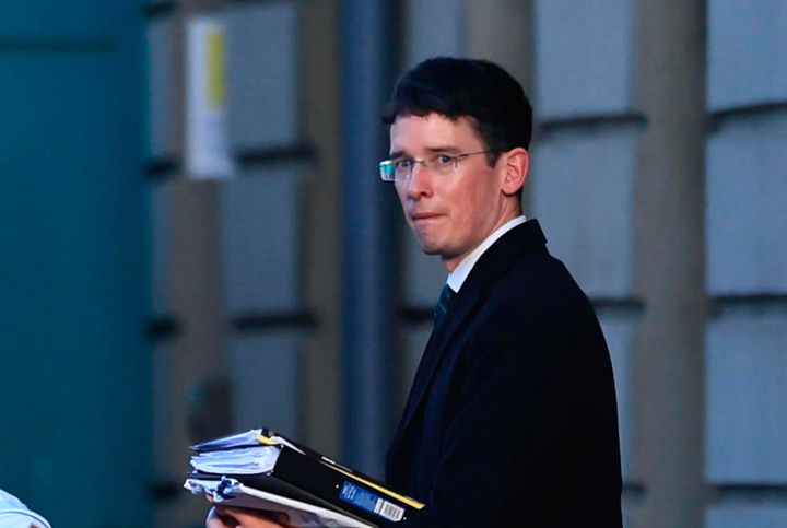 Enoch Burke disciplinary appeal ends in chaos as he is removed from hearing