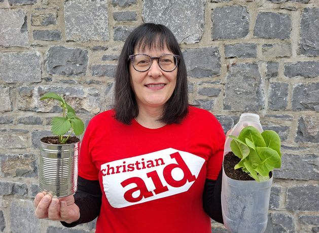 Sligo woman is growing vegetables in tin cans to help charity’s work in Africa