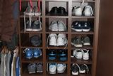 thumbnail: CAB officers found 44 pairs of runners at the property