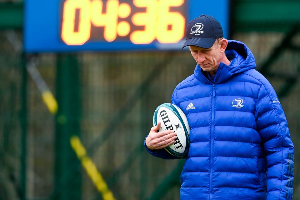 Sportsfile - Leinster v Racing 92 - Heineken Champions Cup Pool A Round 4  Photos