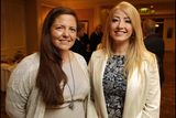 thumbnail: Caoimhe Mulhall and Janet Noone from Linesight at the launch of the Property Industry Excellence Awards. Photo: Steve Humphreys