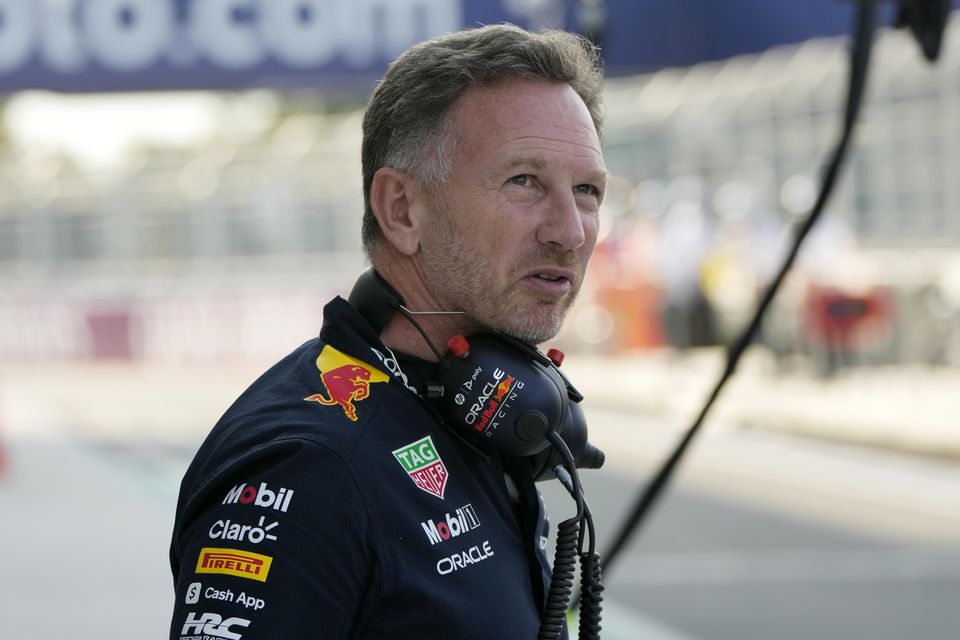 Christian Horner set to learn Red Bull fate before Bahrain Grand Prix as  board meet | Independent.ie