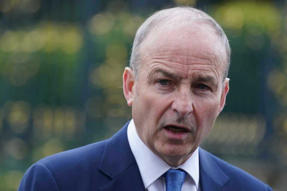Taoiseach Micheál Martin. Photo: PA.