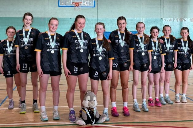 Kerry’s St Bridget’s basketballers win silver after brave bid for All-Ireland Club glory