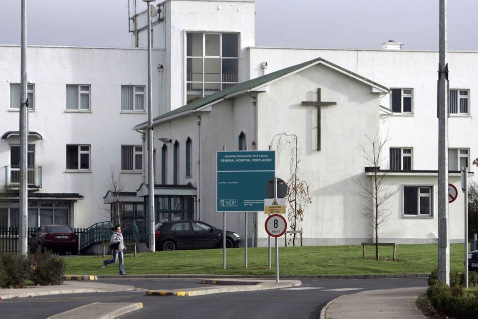 The Midland Regional Hospital in Portlaoise
