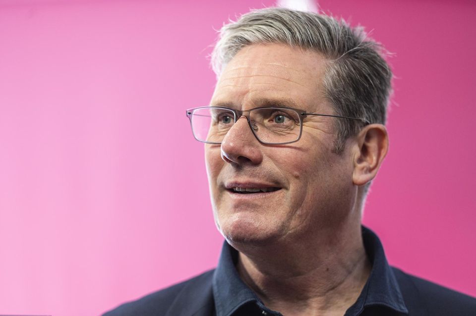 Labour leader Sir Keir Starmer (Euan Cherry/PA)