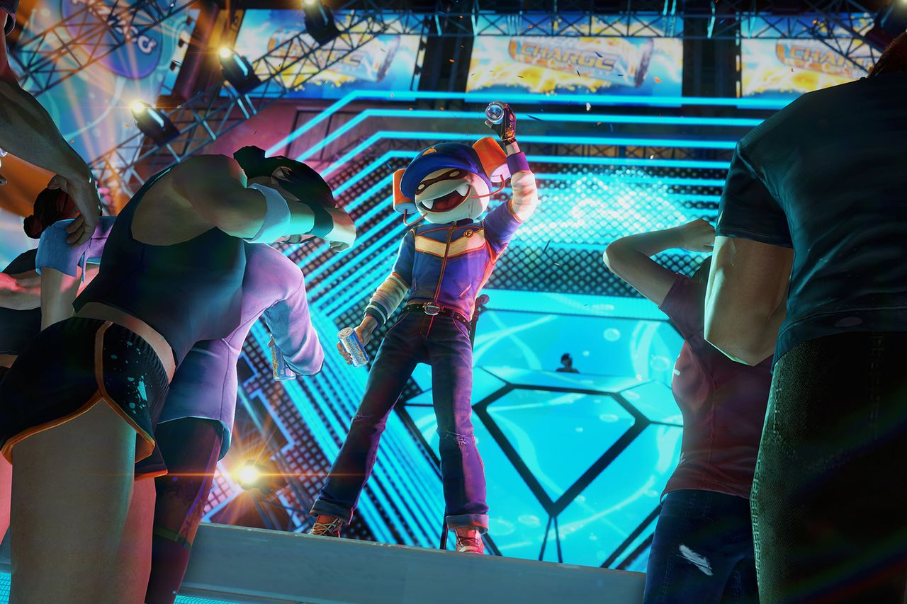 Sunset Overdrive - Gameplay - IGN Live: Gamescom 2014