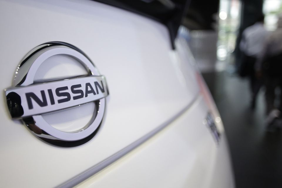 Nissan in Japan said some units had been targeted by the global cyber attack but there was no major impact on its business (AP/Eugene Hoshiko)