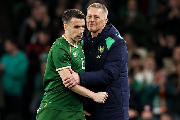 ‘The decision is already made. He is going to keep on playing’ – Séamus Coleman determined to continue Ireland career