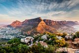 thumbnail: Cape Town: Table mountain sunset