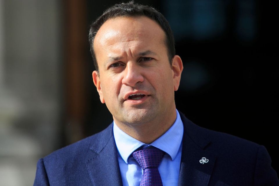 Taoiseach Leo Varadkar is the main obstacle to Brexit. Picture: Collins