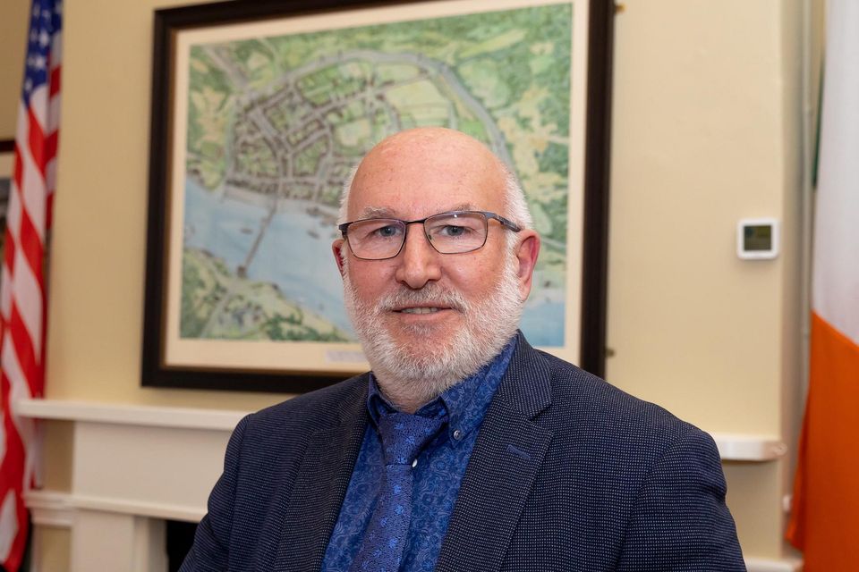 Eamonn Hore, Deputy Chief Executive of Wexford County Council. Photo; Mary Browne