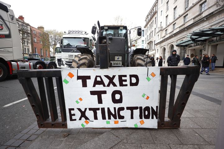 Fuel-protest peace deal details go to Cabinet as support schemes prepare for launch