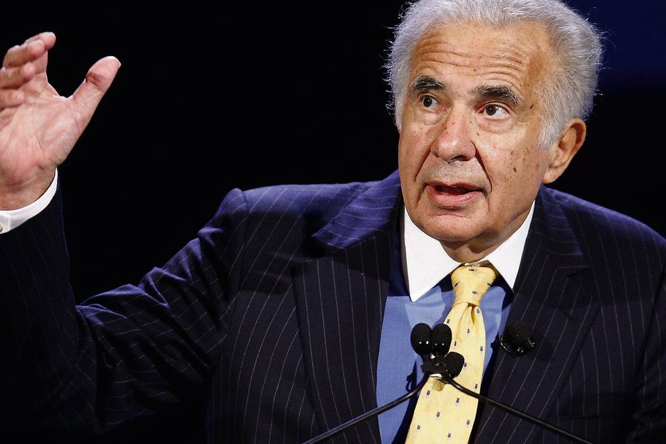 Investor Carl Icahn is Dell’s second largest shareholder