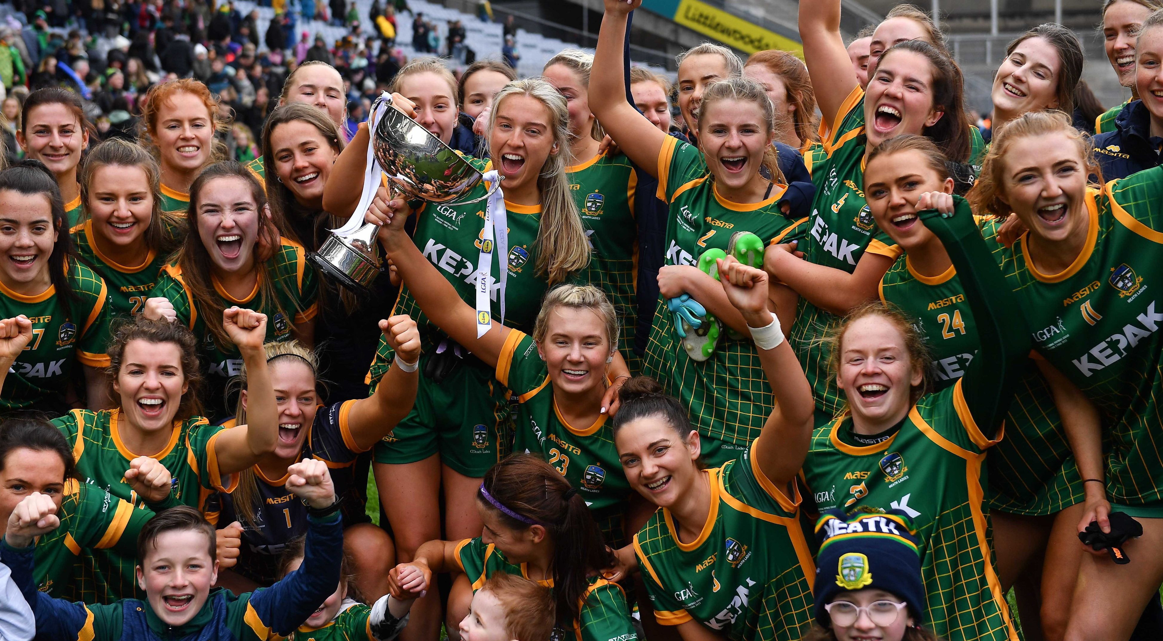 Meath claim Division One League title with narrow win over Donegal