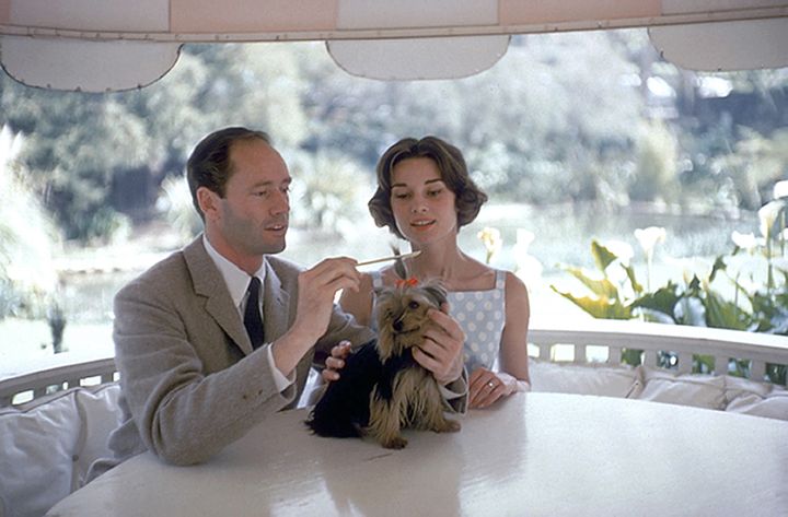 Growing up in wartime with parents who were photographed with Hitler, the life of Audrey Hepburn as written by her son