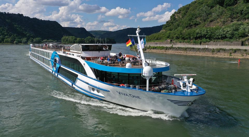 VIVA One. PA Photo/VIVA Cruises.