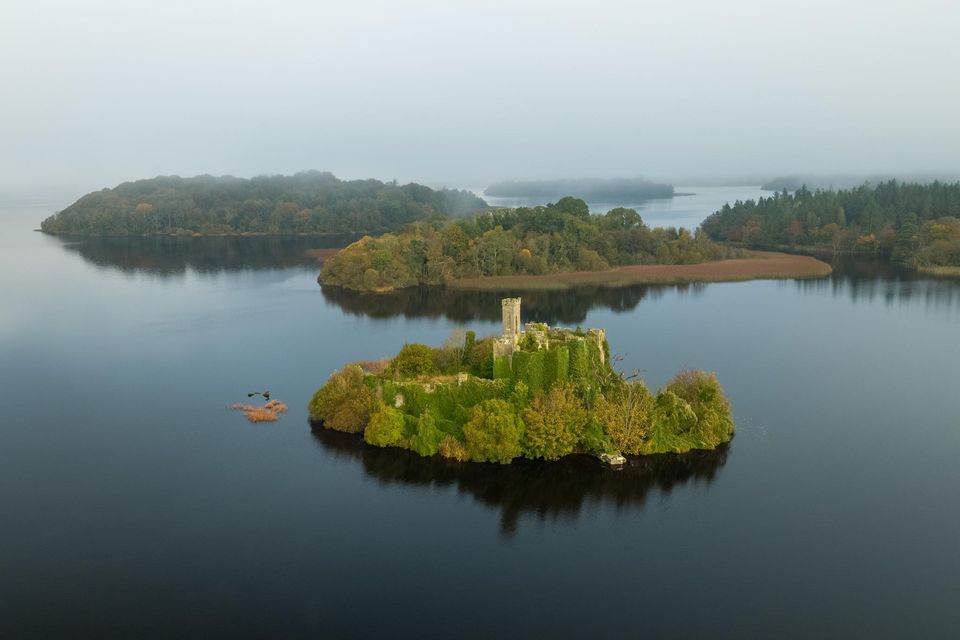 Castle Island, Lough Key Forest Park, Co Roscommon. Photo: Sonder Visuals, Fáilte Ireland