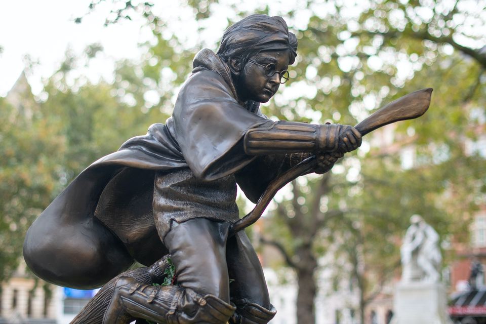 Harry Potter statue unveiled in London’s Leicester Square | Irish ...