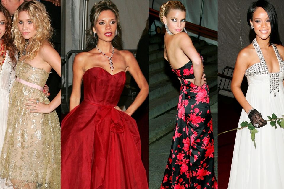 TBT: This is what the Met Gala looked like in the noughties