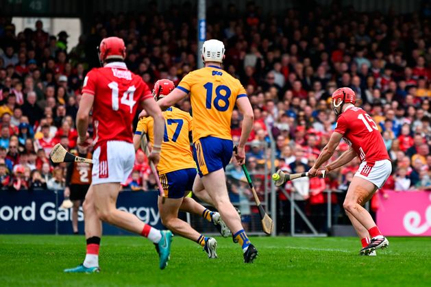 Clare produce dramatic comeback to claim Munster SHC draw with Cork