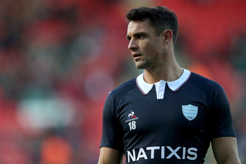 Former All Black Dan Carter returns to Racing 92 as an injury