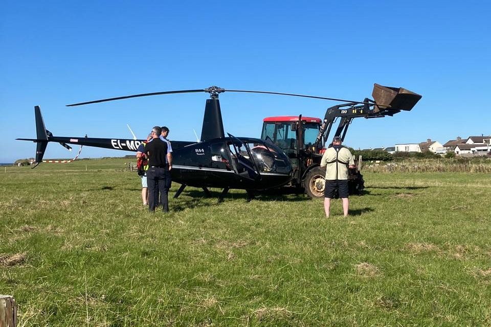 Sligo farmer who blocked helicopter with tractor was just making a stand