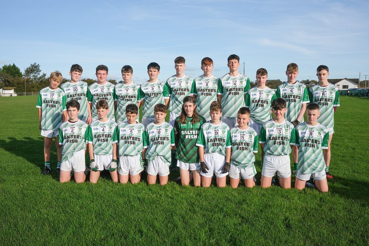 Kilmore power past Buffers Alley to claim U-14 football shield | Irish ...